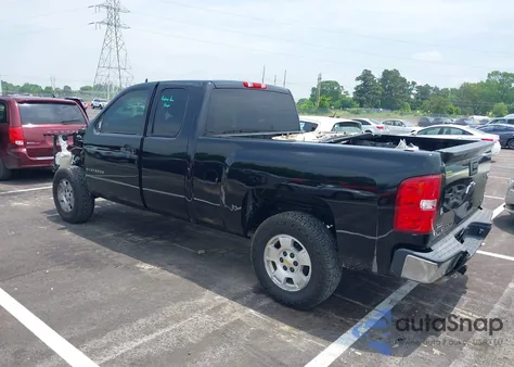 2011 Chevrolet Silverado 1500 Lt z USA, uszkodzony, nr VIN 1GCRCSE05BZ283755